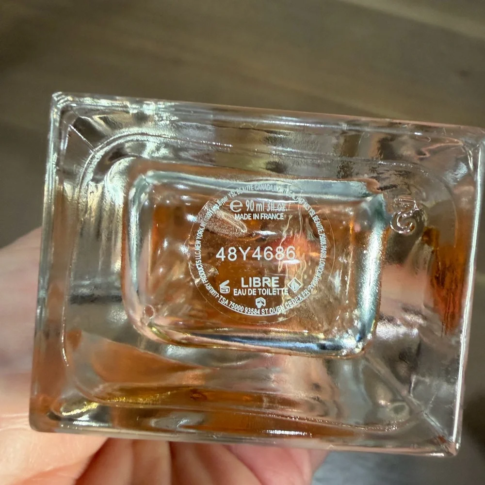 YSL Libre Eau De Toilette 3oz - Picture 4 of 4